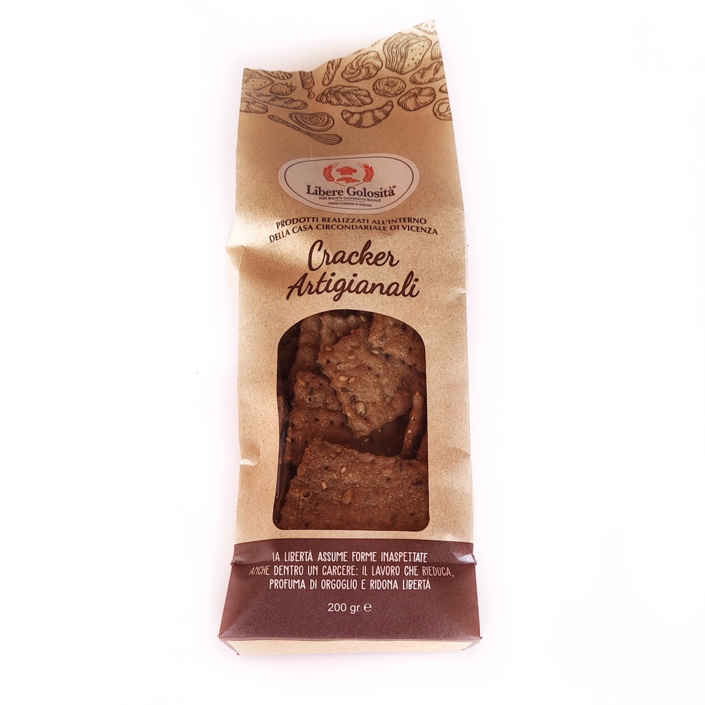 Crackers ai cereali sacchetto da 200g (copia)