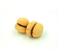 Biscotti biologici di farro Baci di dama