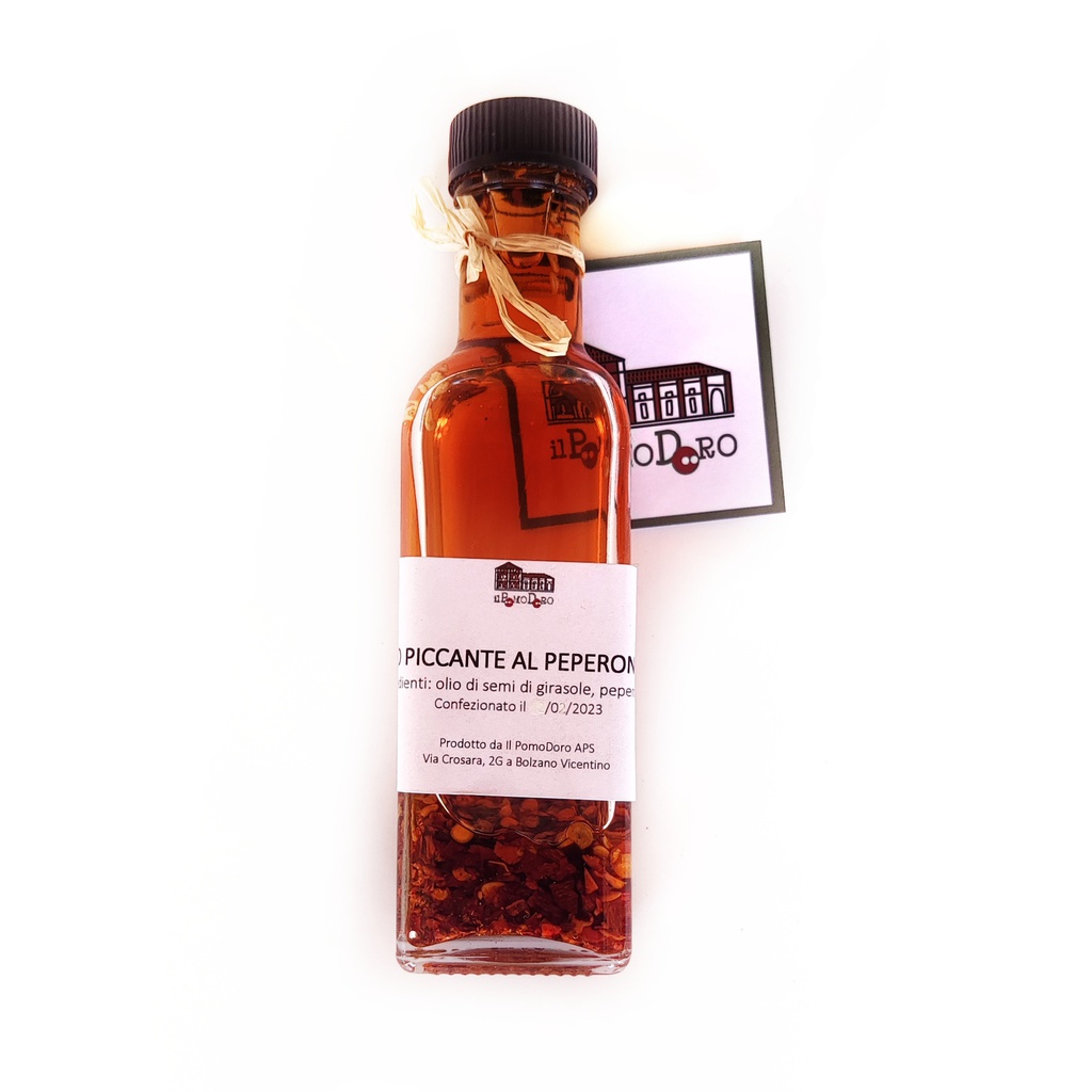 Olio al peperoncino 100 ml