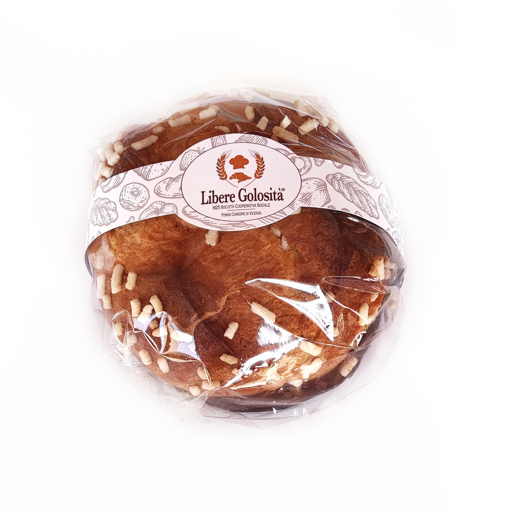 Focaccia lievitazione naturale 500 gr Pan ti Voglio