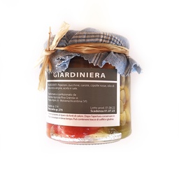 Giardiniera sott'olio