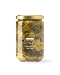 Radicchio tardivo sott'olio (copia)