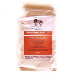 Farina di farro monococco 750 gr (copia)