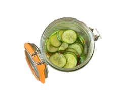 CETRIOLI in agrodolce gr.280